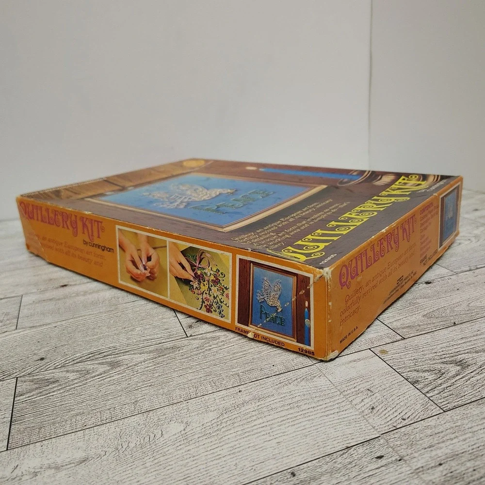 Cunningham vintage quillery